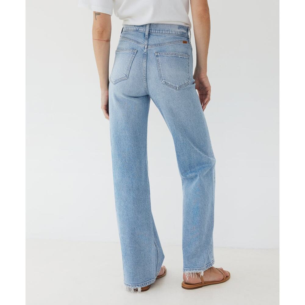 AYR The Secret Sauce Jeans Heirloom Wash 26S Relaxed Straight Leg Light Blue - Picture 2 of 8